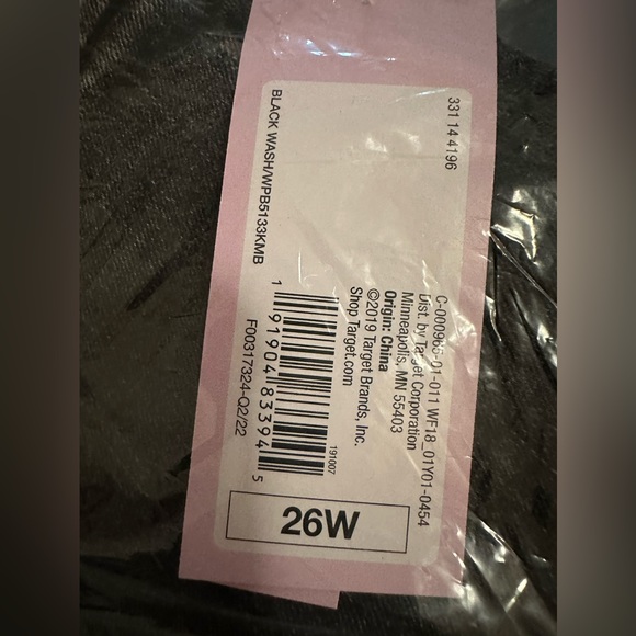 Wild Fable Women's Notch Front Seamed Denim Mini Skirt NWT - Picture 11 of 11